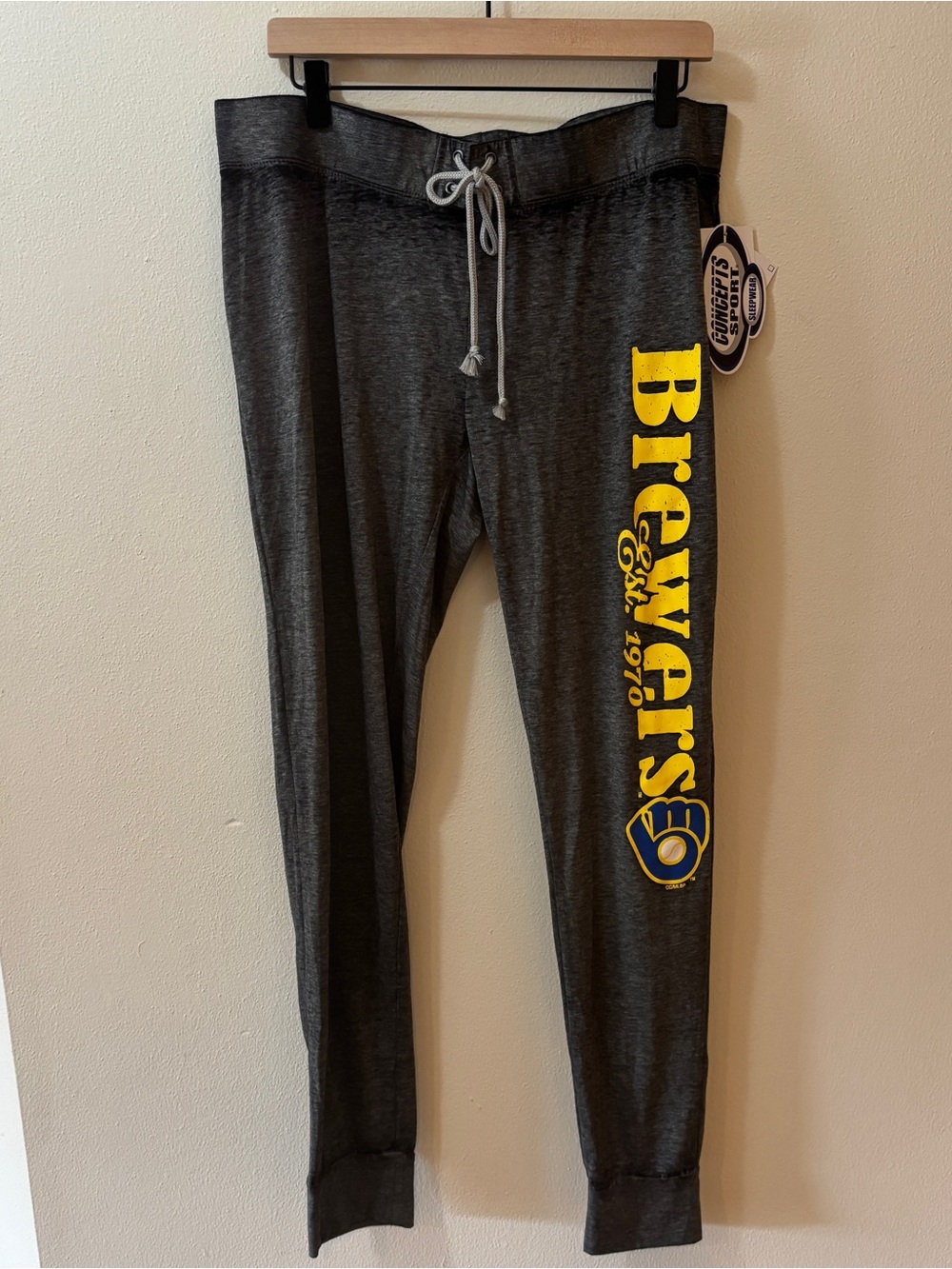 “Milwaukee Brewers” Ladies Sleepwear Pants- NWT - Picture 1 of 8